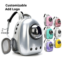 Sac à dos extensible pour animaux de compagnie avec plusieurs trous de ventilation, design pliable pour petits animaux, idéal pour les sorties quotidiennes, vente en gros
