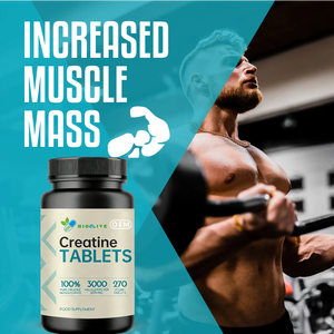 Prix d'usine pour marque privée OEM, créatine monohydrate 3000 mg, 100% pure, 270 comprimés, <span class=keywords><strong>nutrition</strong></span> sportive pour adultes - Product Image 5