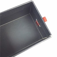 Boîte à lunettes en carton rigide haut de gamme avec logo en feuille d'or mate, écologique, recyclable, avec revêtement UV pour cadeaux