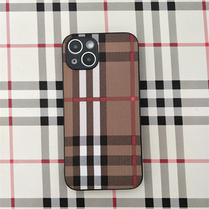 Coque de téléphone <span class=keywords><strong>transparente</strong></span> en carbone simple style britannique à rayures pour iPhone 17 16 15 14 13 12 Pro Max et Apple 16 Plus – Vente en gros - Product Image 6