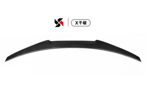 Aileron arrière en fibre de carbone sèche Style M4 pour Audi A5 S5 RS5 B8 Coupé 2010 +. - Product Image 2