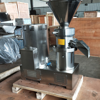 Machine automatique de broyage de confiture, de production de beurre de cacahuète, de pâte de pistache et de pâte de haricots, avec certificat CE