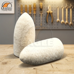 Cônes en feutre pointus Eagle pour la fabrication de bijoux, outils et équipements pour le centrage des trous de broches, kit de fournitures fabriqué en Inde 14g - Product Image 2