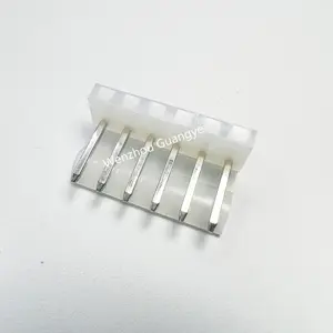 Conector de PCB de 3,96mm, Conector de 5 pines, oblea de ángulo recto