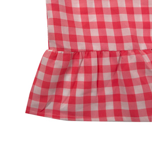 Essentials Fashion Print Simple Respirant <span class=keywords><strong>Pantalon</strong></span> pour <span class=keywords><strong>Femme</strong></span> <span class=keywords><strong>Pantalon</strong></span> 2024 Coton 100% Plaid Casual Loose Ruffles <span class=keywords><strong>Rouge</strong></span> <span class=keywords><strong>Pantalon</strong></span> pour <span class=keywords><strong>Femme</strong></span> - Product Image 4