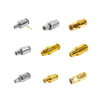 Prise mâle SMA femelle Jack pince à sertir pour LMR195 LMR200 RG58 RG142 LMR400 LMR300 5DFB RG316 LMR240 H155 connecteur Coaxial RF