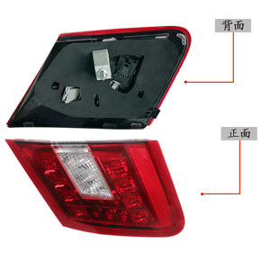 Luz Trasera de Repuesto para Mercedes Benz Clase E W212 2128200764 Izquierda Derecha ABS Halógena Xenón - Product Image 2