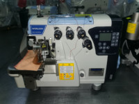 Machine à coudre surjeteuse industrielle automatique à grande vitesse WD-GT900-4UT à 4 fils avec coupe-fil automatique