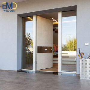 Puerta Frontal Metálica Prefabricada con Recubrimiento en Polvo Duradero - Product Image 6
