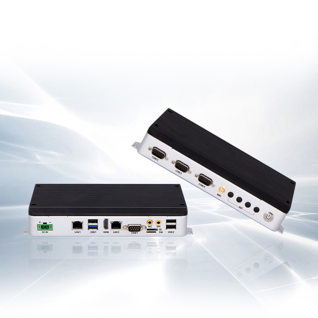 Aluminum Alloy Fanless RK3568 Android Linux Industrial Desktop Computer Mini PC