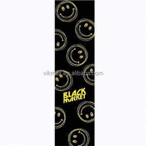 Nueva llegada al por mayor: Cinta de agarre antideslizante personalizada de 33x9 pulgadas, de material PE duradero, para piezas de monopatín. - Product Image 1