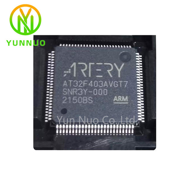 New Original Integrated Circuit Ic Electronic Component Microcontroller AT32F403AVGT7