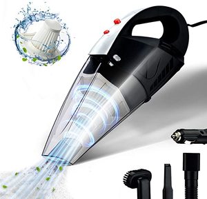 <span class=keywords><strong>Aspirateur</strong></span> de voiture <span class=keywords><strong>puissant</strong></span>, pour le nettoyage des voitures <span class=keywords><strong>et</strong></span> de la maison, avec manche, 120 w, 12V - Product Image 1