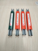Système de rail conducteur en acier galvanisé PVC100A pour grue