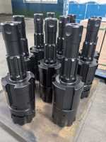 Sistem Pengeboran Casing Eksentrik HD65A Alat Pengeboran Overburden DTH untuk Batuan Retak