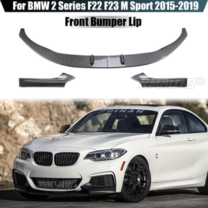 Divisor de Parachoques Delantero para Auto, Difusor, Kit de Carrocería, Protector de Alerón para BMW Serie 2 F22 F23 220i 220d 230i M240i M Sport 2015-2019 - Product Image 1