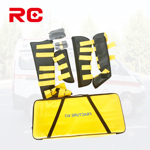 Venta al por mayor EMT Paramédico Médico Primeros Auxilios Rescate Fractura Cojín Ortopédico Movilidad Infantil Férula 6 Piezas <span class=keywords><strong>Set</strong></span> Kit - Product Image 3