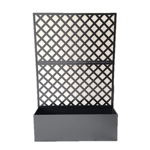 Rak Bunga Aluminium Tinggi dengan Lubang Drainase - Penyangga Tanaman Ringan dan Tahan Lama untuk Dalam/Luar Ruangan, Rumah & Taman - Product Image 1