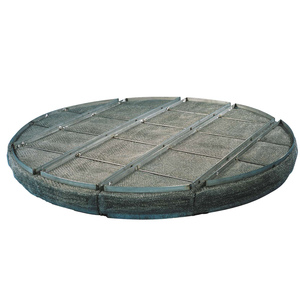 Thép không gỉ Mist Eliminator dệt kim lưới demister miếng lọc chất lỏng giọt tách - Product Image 1