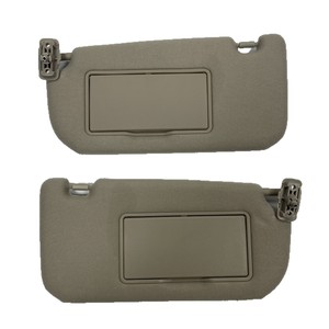 แผงบังแดด Kia รุ่น 85202-1F090EZ สีเบจ สำหรับ Sportage ปี 2005-2010 แบบติดหลังคา พร้อมกระจก - Product Image 4