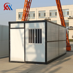 Casa Contenedor Modular Plegable de 20 pies, <span class=keywords><strong>Edificio</strong></span> de <span class=keywords><strong>Oficinas</strong></span>, Casa Contenedor de Acero Plegable <span class=keywords><strong>en</strong></span> <span class=keywords><strong>Venta</strong></span> - Product Image 2