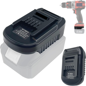 Adaptateur de conversion de batterie pour transformer les batteries Li-ion rechargeables Mak It en outils Ein <span class=keywords><strong>h</strong></span> 18V - Product Image 5