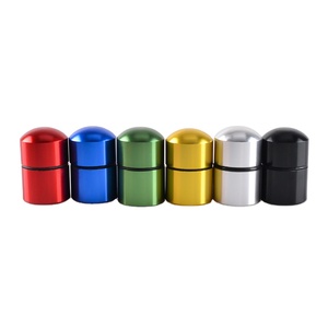 12*18mm Nhôm Nano cao su không thấm nước O-ring ẩn geocaching từ Nano container - Product Image 1