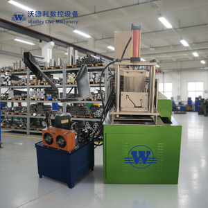 High Quality Metal <b>Sheet</b> Water Gutter Channel Making Machine - Product Image 1