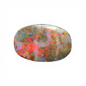 Ópalo Australiano, Forma Ovalada, Cambio de Color, Fuego, Cabujón Suelto, Piedra Preciosa para Joyería, Natural, Buena Calidad, 22x14x5mm, 13.70 Quilates - Product Image 4