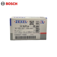 Injecteur de carburant Bosch Zexel 105007-1590 neuf, adapté aux moteurs diesel de machines de construction, pièces de réparation de moteur H105007159