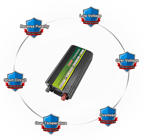 VOITA Onduleur à Onde Sinusoïdale Modifiée Monophasé de Haute Qualité 12V 24V CC vers 110V 220V CA <span class=keywords><strong>3kVA</strong></span> 3000W avec Fonction UPS - Product Image 2