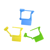 Sceau de sécurité en plastique jetable mini cadenas médical à bas prix pour bagages de compagnie aérienne avec numéro de série