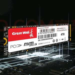 قرص صلب داخلي جديد من جريت وول GW700H بتقنية PCIe4.0 وذاكرة تخزين مؤقت <span class=keywords><strong>2</strong></span> تيرابايت بتقنية 3D NAND TLC NVMe <span class=keywords><strong>M</strong></span>.<span class=keywords><strong>2</strong></span> SSD مع وحدة تحكم SMI وسرعة قراءة/كتابة عالية - Product Image 6