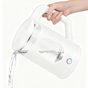 1,8L Hoge Kwaliteit Glazen Draadloze Elektrische Waterkoker 1350W Snelle Kooktijd met Automatische Uitschakeling voor Huishoudelijk Gebruik, Rechtstreeks van de Fabriek - Product Image 4