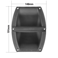 Éclairage professionnel, accessoires de scène et audio, poignée en plastique, boucle de poignée latérale, poignée latérale 191*148mm