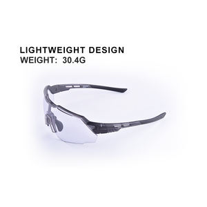 <span class=keywords><strong>Gafas</strong></span> <span class=keywords><strong>de</strong></span> bicicleta TR90 personalizadas, ligeras, duraderas, polarizadas con logotipo para ciclistas - Product Image 3