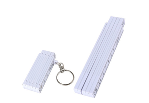 Règle pliante <span class=keywords><strong>de</strong></span> <span class=keywords><strong>charpentier</strong></span> en plastique, légère, en composite, avec fractions d'inch faciles à lire - 6,5 pi / 2 m - Product Image 4