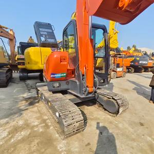 รถขุดมือสอง Doosan DH60-7 ขนาด 6 ตัน บุ้งกี๋ 0.2 เมตร ราคาถูก เครื่องยนต์ เกียร์ แบริ่ง คุณภาพดี ใช้งานได้จริง - Product Image 1