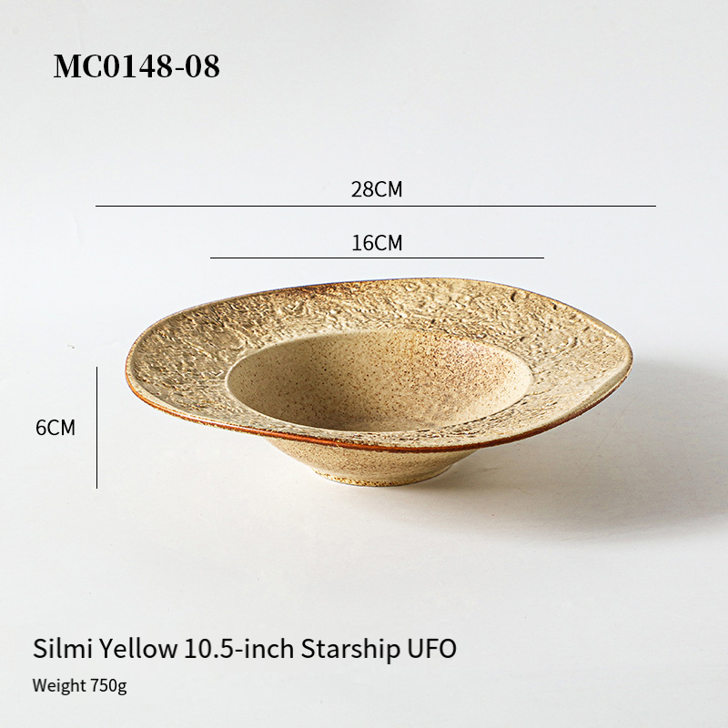 OVNI vaisseau spatial beige