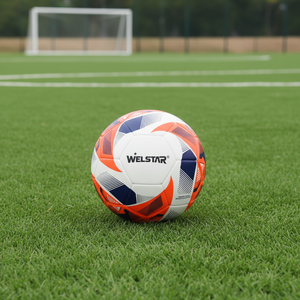 <span class=keywords><strong>Pallone</strong></span> da Calcio Professionale in PU Ibrido di Alta Qualità a Prezzo di Fabbrica per Partite di Calcio, Design Personalizzato del Logo, Misura <span class=keywords><strong>5</strong></span> e 4 - Product Image 4