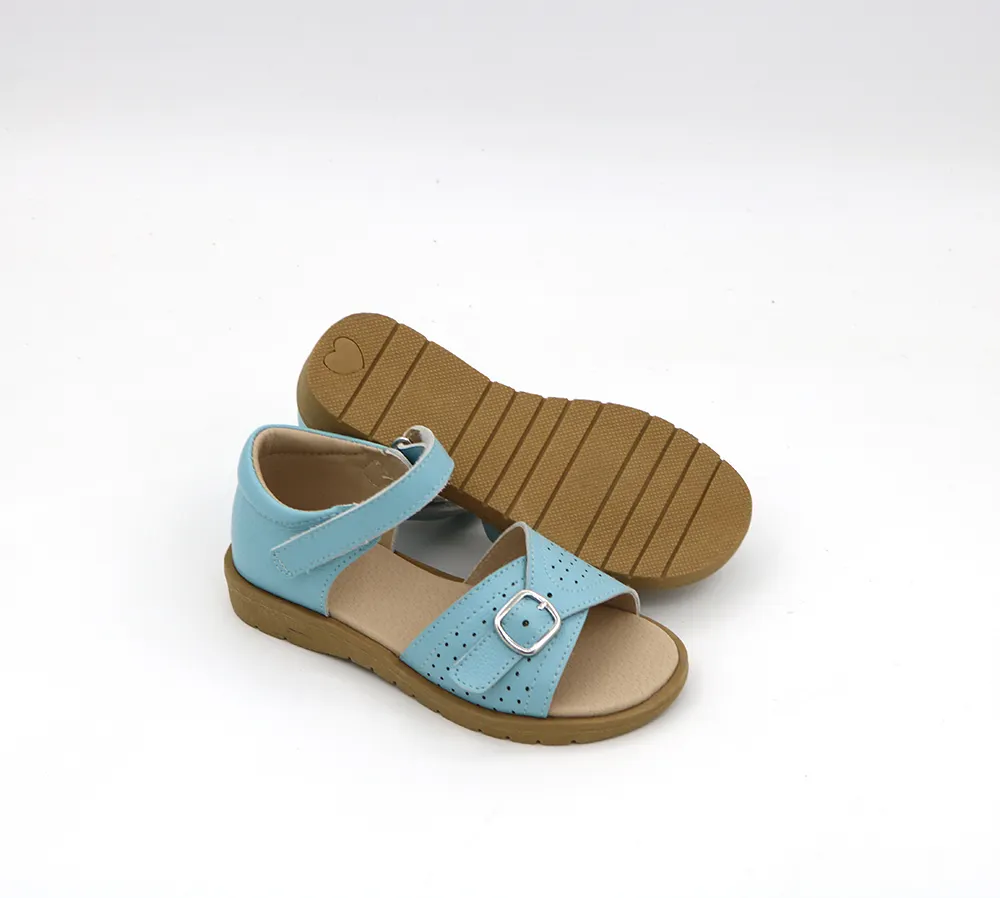 Summer 2022 Boys Kids Shoes Girls England Toddler Children Sandals Non-slip Casual Sandals Shoe Children