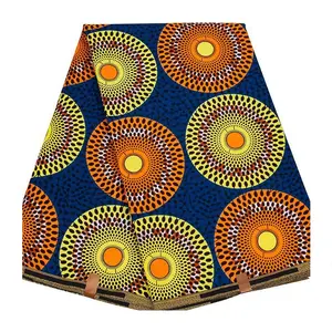 Batik victorien/dalmatien, tissu à imprimés africains, vente en gros, cire hollandaise 6 mètres, vente en gros, livraison gratuite depuis la chine