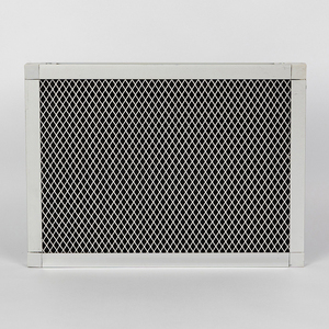 Venta directa de fábrica Suministros de filtro de carbón activado Filtro de filtro de aire AC Sistema HVAC para el hogar MERV 8 Filtro de aire plisado 20x20x1 - Product Image 1