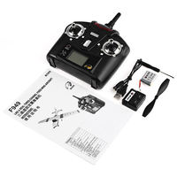 WLtoys F949s Ciel Roi 2.4G RC Avion à voilure Fixe RTF Avion Radio Contrôle 3CH RC Drone D'avion à Voilure Fixe VS F929 RC Avions