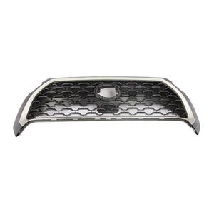 53100-0A140 Grille Mesh Silver Grey con moldura cromada para <span class=keywords><strong>Corolla</strong></span> Cross 2021-2023 - Product Image 1