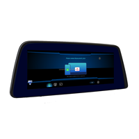 BMW Série 3 E90 E91 E92 E93 2007-2010 Tableau de bord Radio de navigation GPS Écran à lame de 12.3 pouces 8G + 256G Snapdragon 668s DSP 1 an