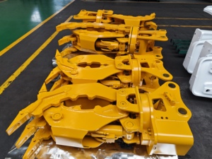 <span class=keywords><strong>Grappin</strong></span> à bois rotatif hydraulique Eddie pour pelle sur chenilles pour machines de 4 à 6 tonnes Déchargement maximal 1500kg Moteur à noyau à usage <span class=keywords><strong>forestier</strong></span> - Product Image 5