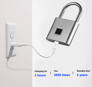 Lucchetto Intelligente BLE con Impronta Digitale Personalizzato, Antifurto, Sblocco Senza Chiave Tuya, Lucchetto Elettronico di Sicurezza per Armadietti da Palestra - Product Image 4