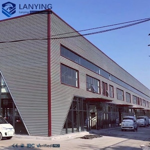 Hall d'exposition et entrepôt <span class=keywords><strong>en</strong></span> structure métallique légère <span class=keywords><strong>de</strong></span> type acier, marque SYLY, norme GB, atelier d'acier, services <span class=keywords><strong>de</strong></span> soudage et <span class=keywords><strong>de</strong></span> découpe - Product Image 1