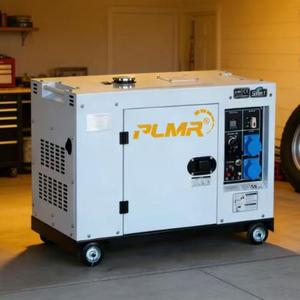 เครื่องกำเนิดไฟฟ้าแบบพกพา 12kW 25kW 50kW สำหรับใช้ในบ้าน กำลังไฟฟ้าสูง สำหรับเชิงพาณิชย์ ระบบระบายความร้อนด้วยน้ำ รุ่น PLR-LKD50Y4 ดีไซน์เงียบ เสียงเบา - Product Image 5